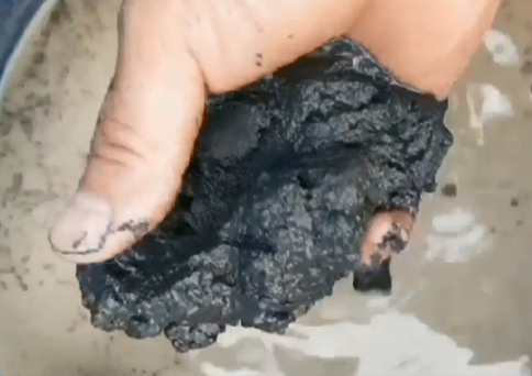 磨削渣擠壓脫水減量，渣水分離處理